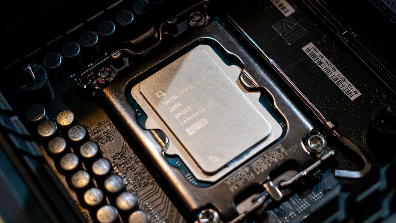 La CPU Intel Core Ultra 9 285K