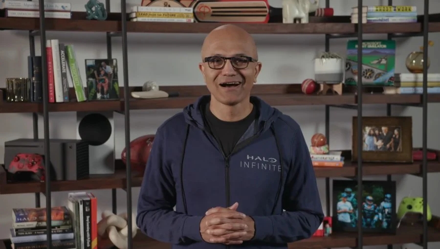 Satya Nadella, CEO di Microsoft