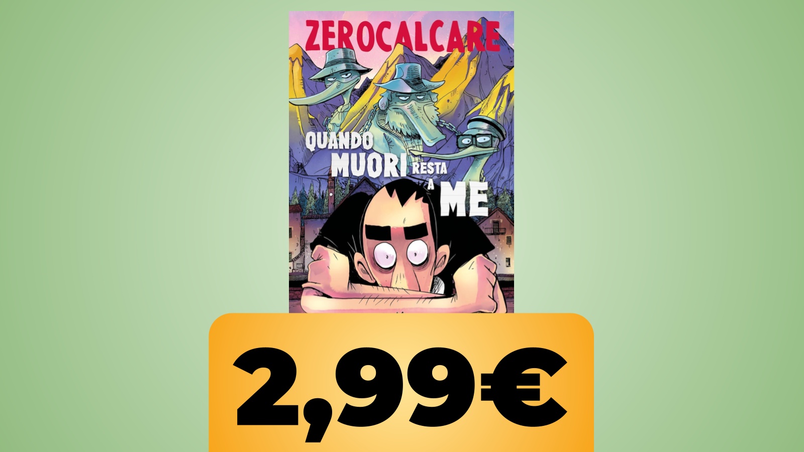 Quando muori resta a me e il prezzo di Amazon