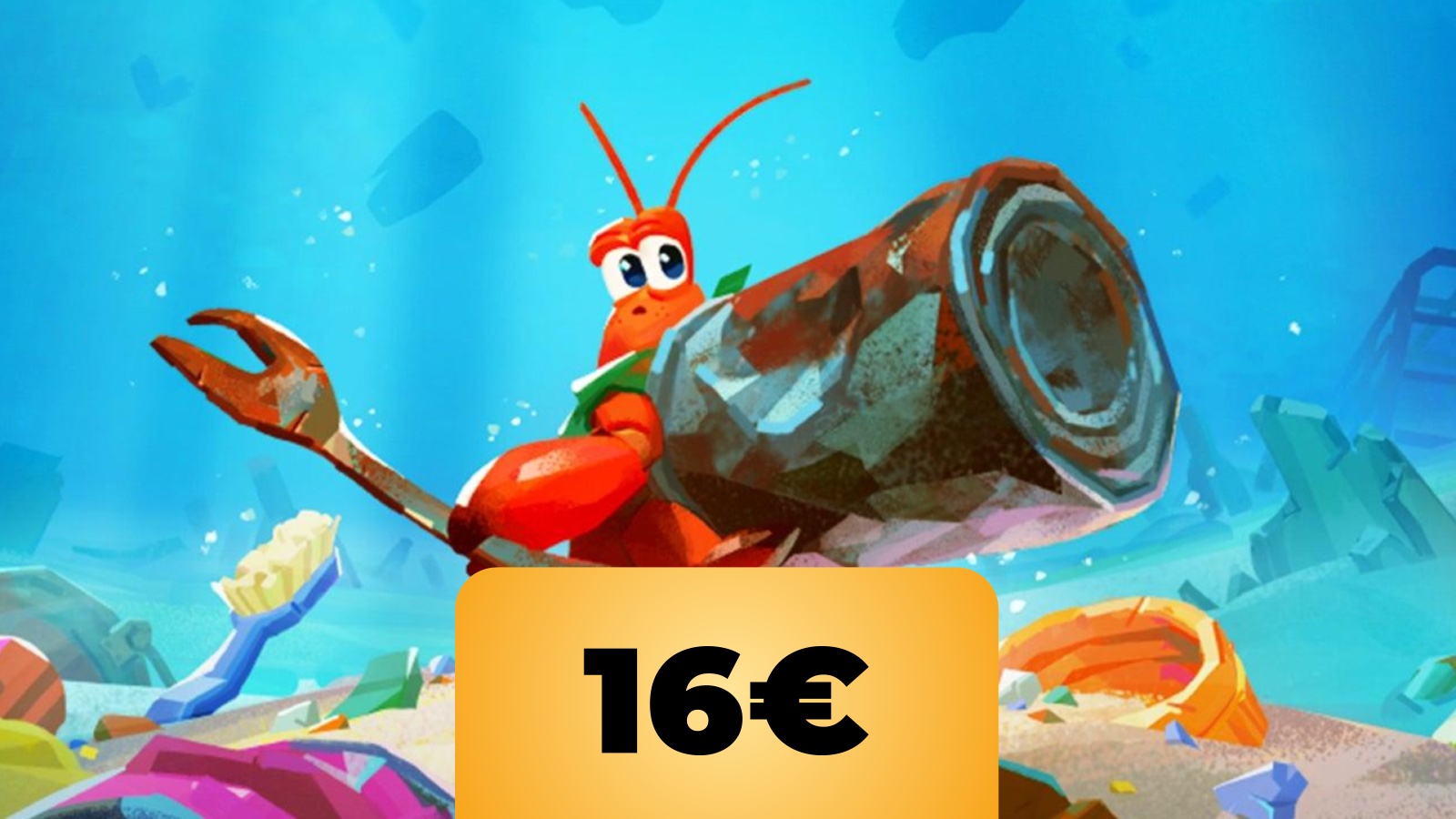 Il soulslike Another Crab's Treasure è in sconto su Instant Gaming in versione Steam
