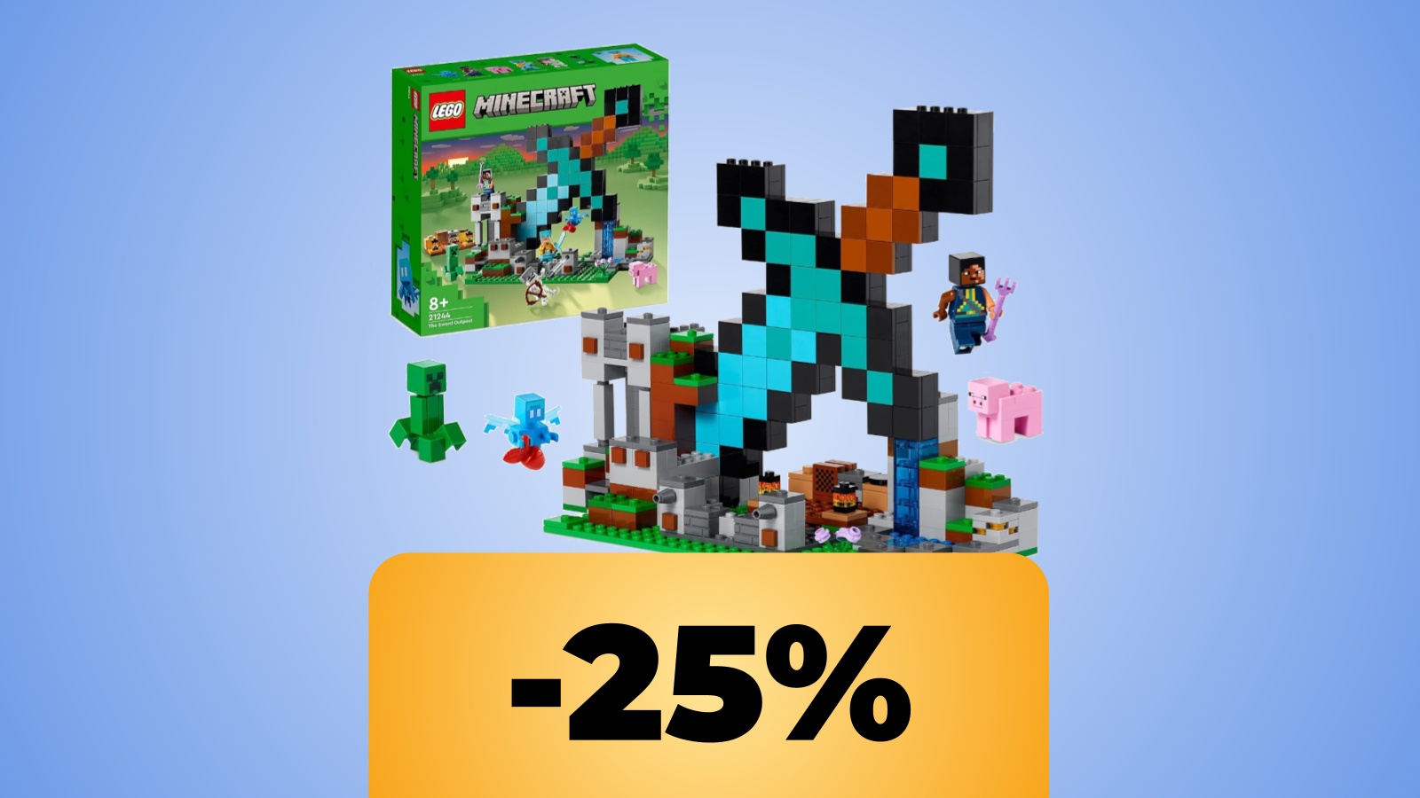 L'Avamposto della Spada Giocattolo e lo sconto di Amazon