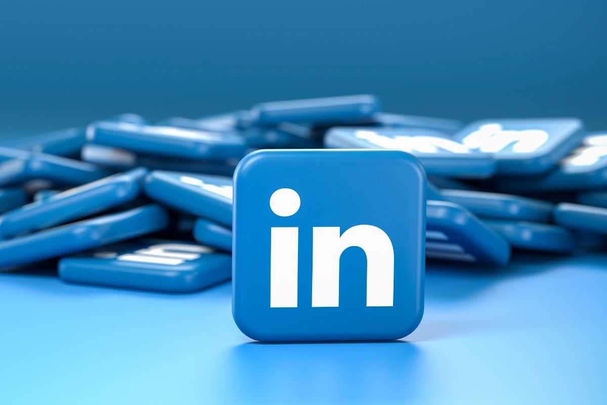 Il logo di LinkedIn