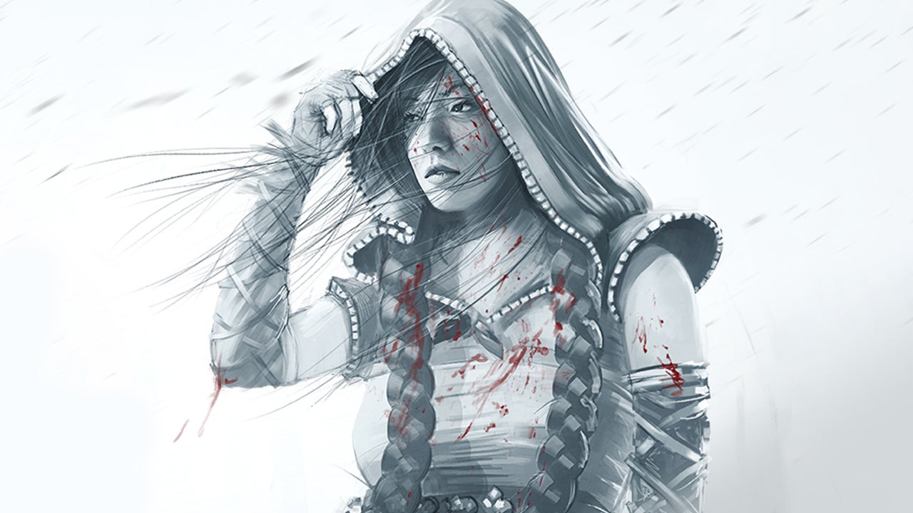 Aiko la protagonista di Shadow Tactics: Blades of the Shogun – Aiko's Choice