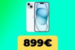 iPhone 15 Plus, lo smartphone di Apple vola al minimo storico su Amazon Italia - Notizia