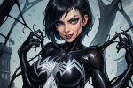 She-Venom nel cosplay di missbrisolo è migliore dei film di Sony e Marvel - Notizia