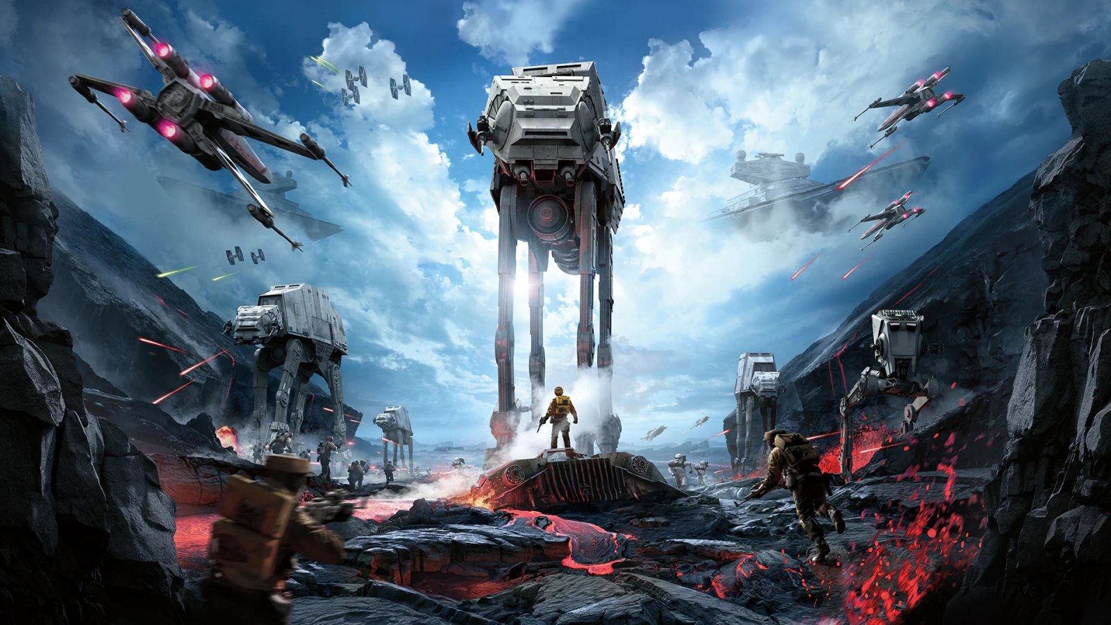 La copertina di Star Wars: Battlefront