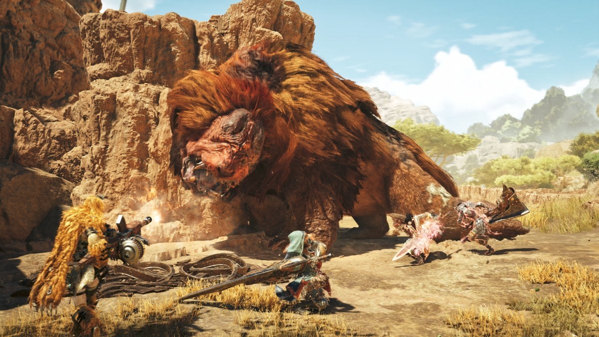 Monster Hunter Wilds立即成為英國排名最暢銷的遊戲，但Mario Kart 8 Deluxe並沒有放棄