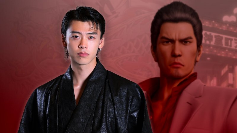 Ryoma Takeuchi e Kiryu dai videogiochi