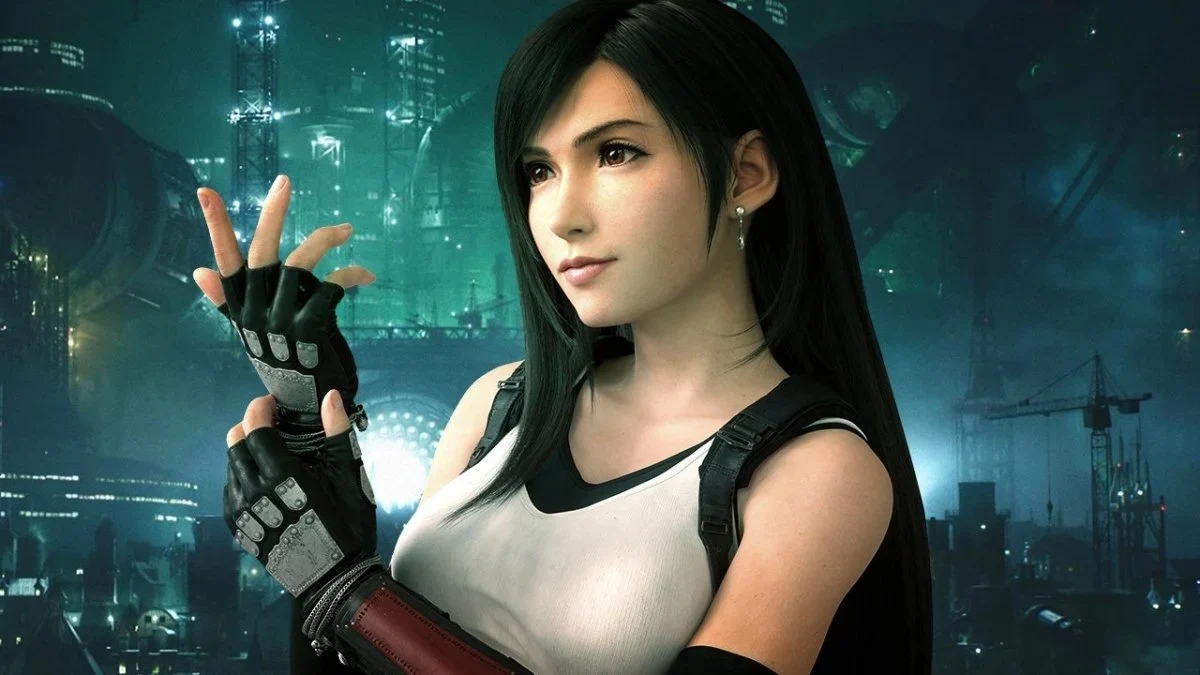 Tifa da Final Fantasy 7 Remake