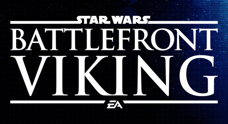 Star Wars: Battlefront Viking, il possibile logo