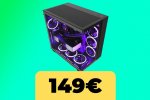 Il case NZXT H9 per PC desktop è in offerta al minimo storico su Amazon Italia - Notizia