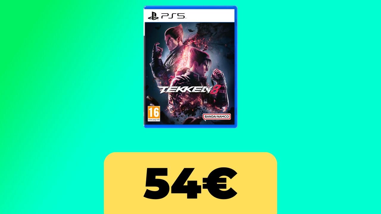 Tekken 8, il picchiaduro di Bandai Namco è in forte sconto su Amazon Italia