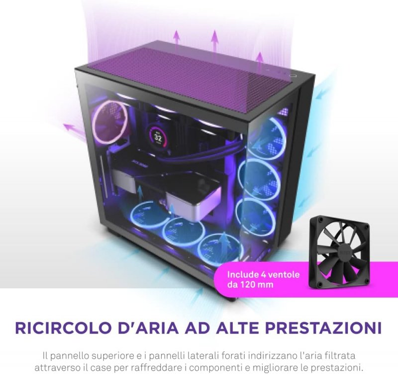 Case NZXT H9