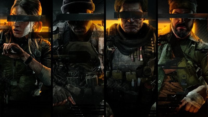 I protagonisti della campagna di Call of Duty: Black Ops 6