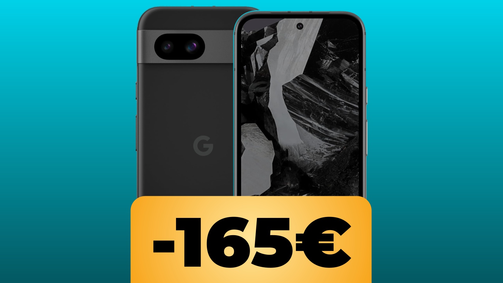 Google Pixel 8a e lo sconto di Amazon