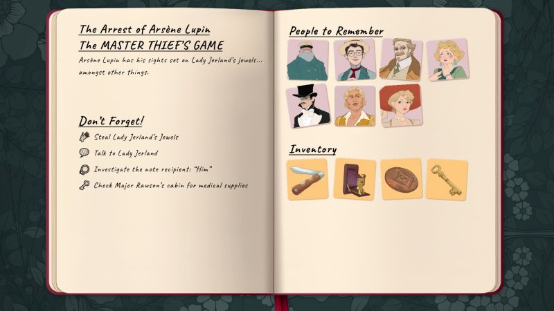 Arsene Lupin - Once a Thief