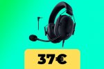 Razer Blackshark V2 X, le cuffie per PlayStation volano al minimo storico su Amazon Italia - Notizia