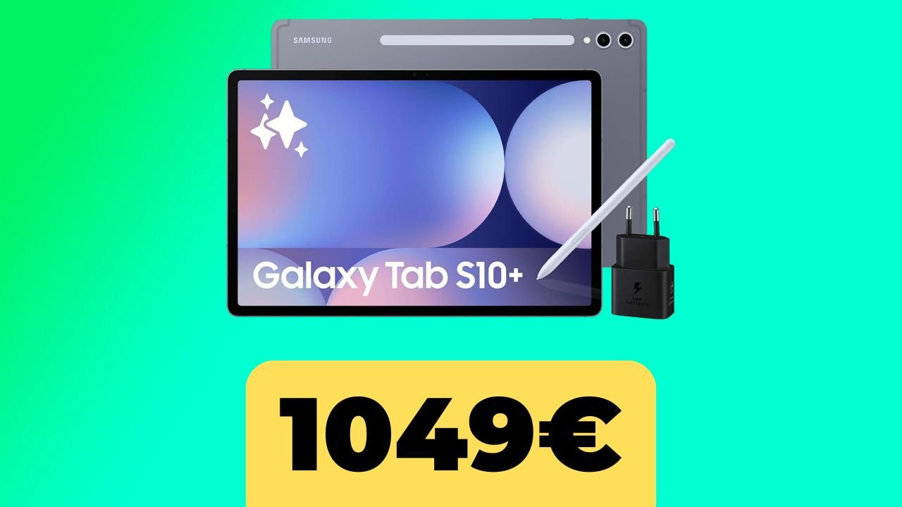 Samsung Galaxy Tab S10+