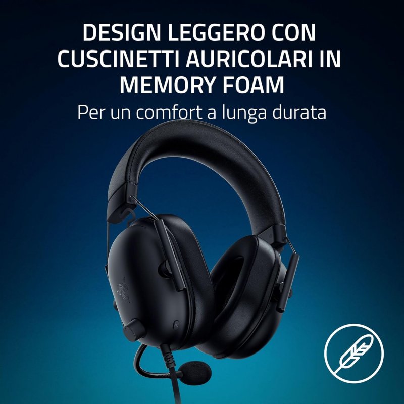 Cuffie Razer Blackshark V2 X Cuffie Razer Blackshark V2 X