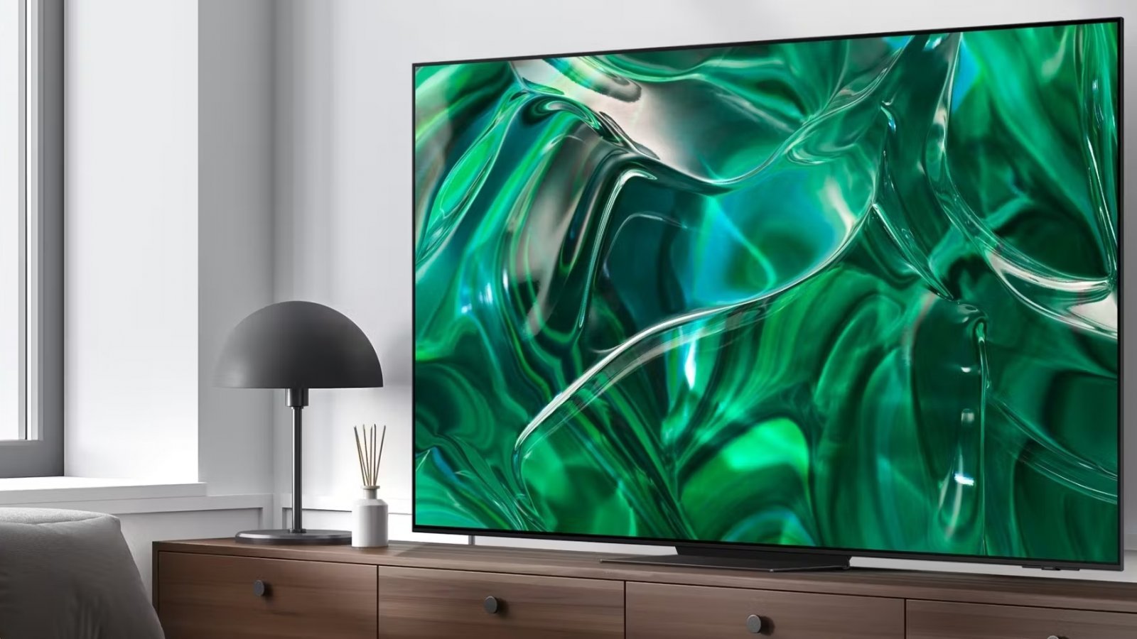 Un TV Samsung QD-OLED