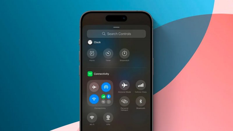 Il nuovo Centro di Controllo di iOS 18.1