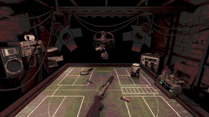 Nel mondo al contrario di Buckshot Roulette, un pacchetto di sigarette restituisce energia