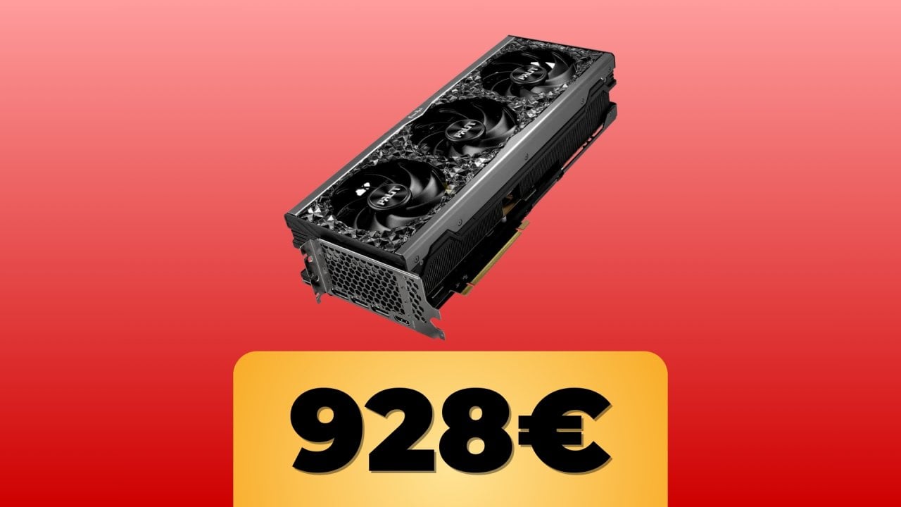 Palit GeForce RTX 4080 GameRock OC in sconto al minimo storico su Amazon Italia