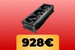 Palit GeForce RTX 4080 GameRock OC in sconto al minimo storico su Amazon Italia - Notizia