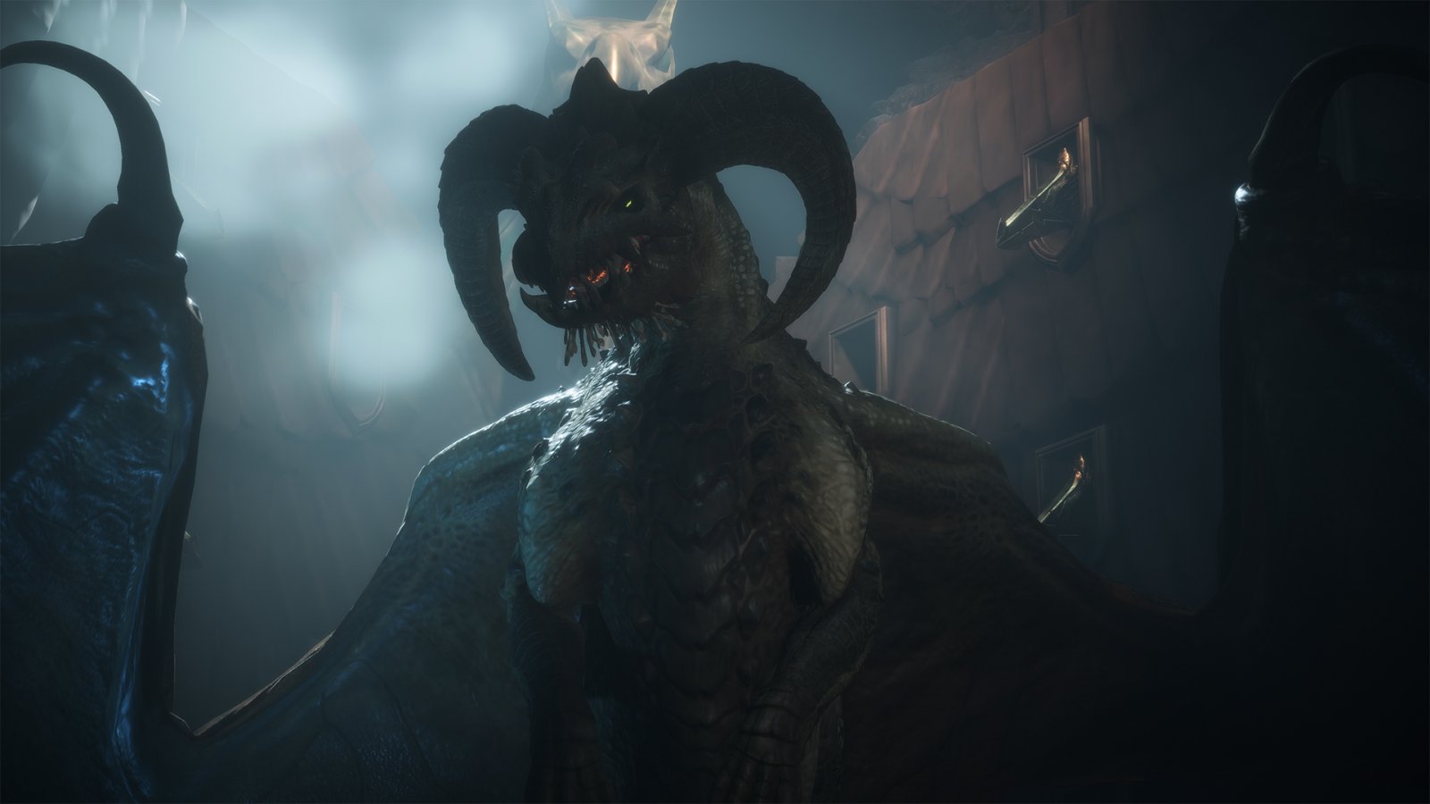 Un drago di Dragon Age: The Veilguard