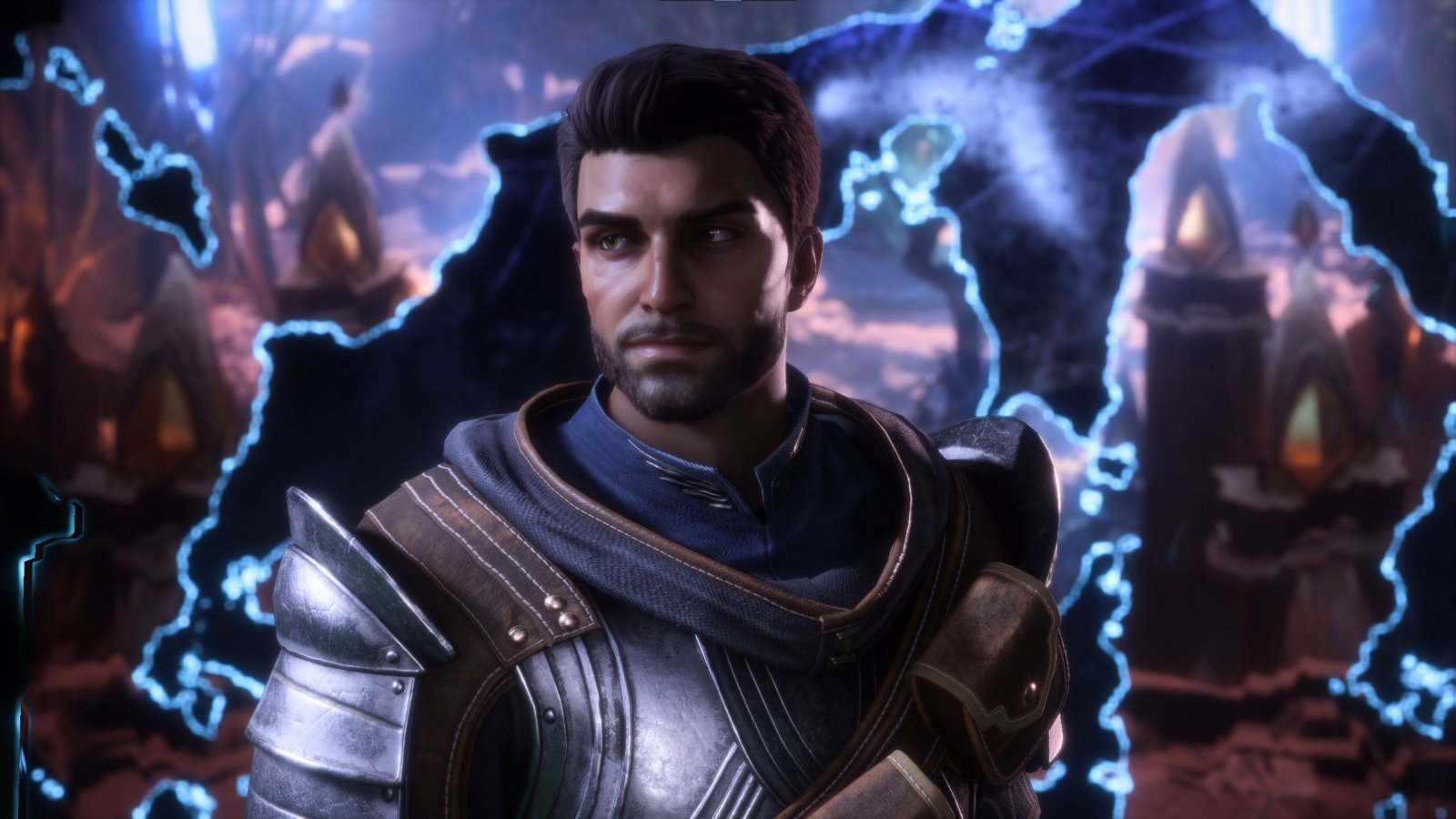 Un personaggio di Dragon Age: The Veilguard