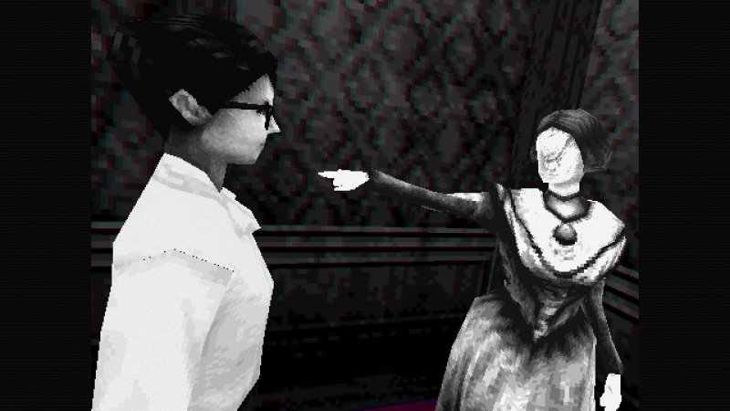 Le sezioni di debugging di Lorelei and the Laser Eyes richiamano esplicitamente Resident Evil, con tanto di inquadrature fisse