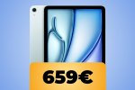 Apple iPad Air da 11 pollici è al prezzo minimo storico su Amazon Italia - Notizia
