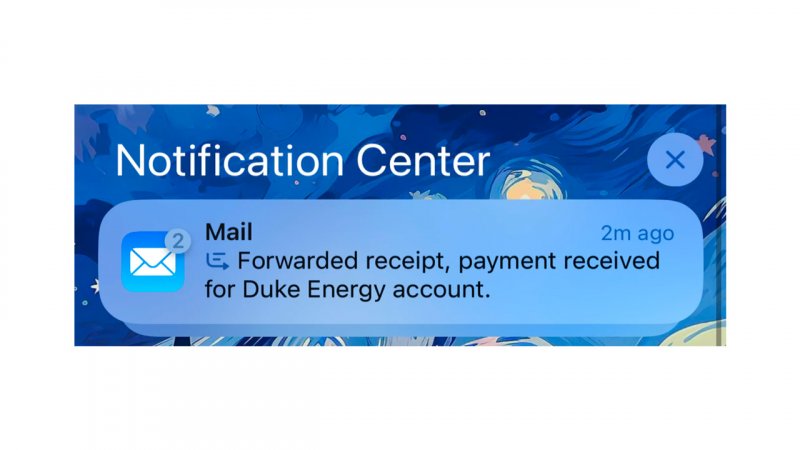 Raggruppamento notifiche in iOS 18.1