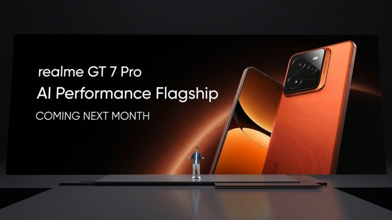 La presentazione di realme GT 7 Pro