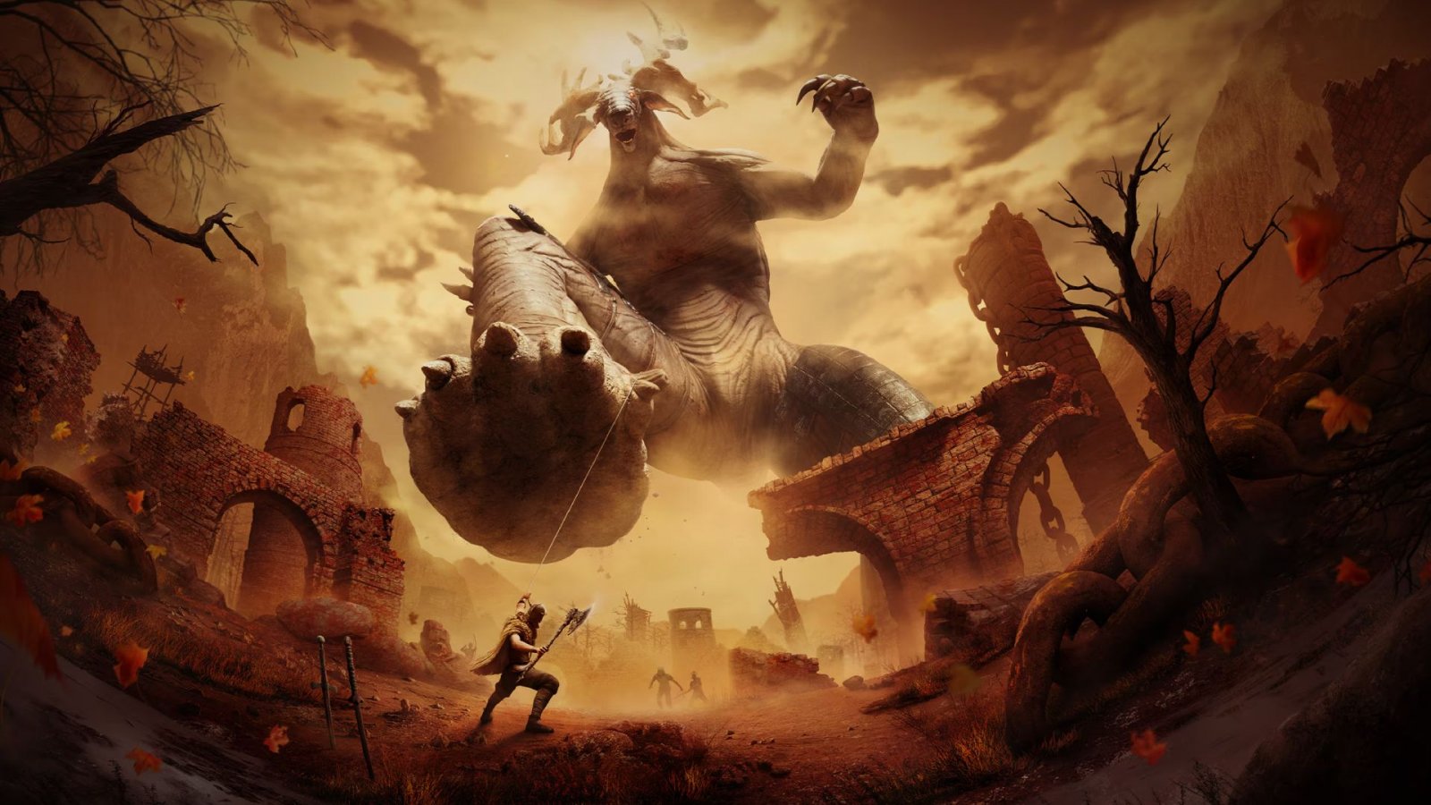 L'artwork di Skydance's Behemoth