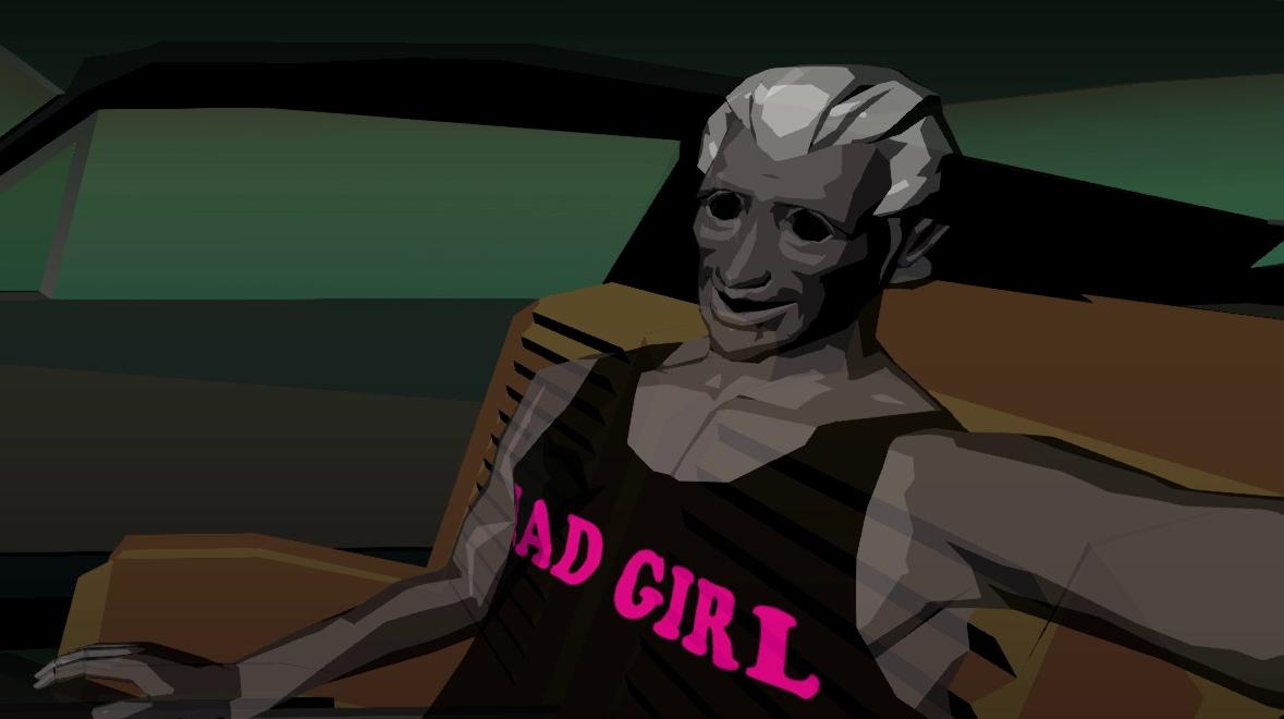 Uno dei personaggi di Killer 7