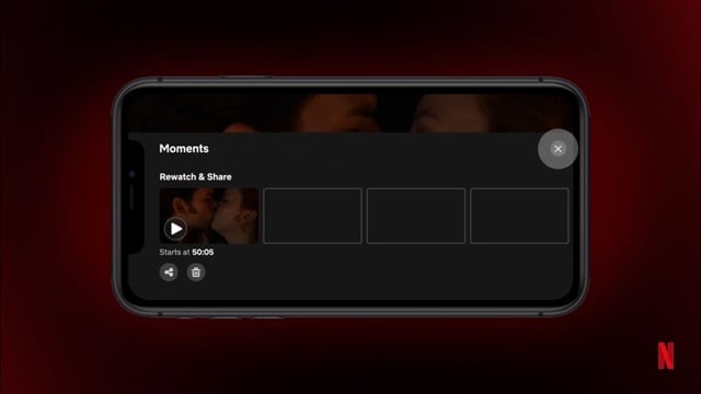 La funzione Moments su Netflix