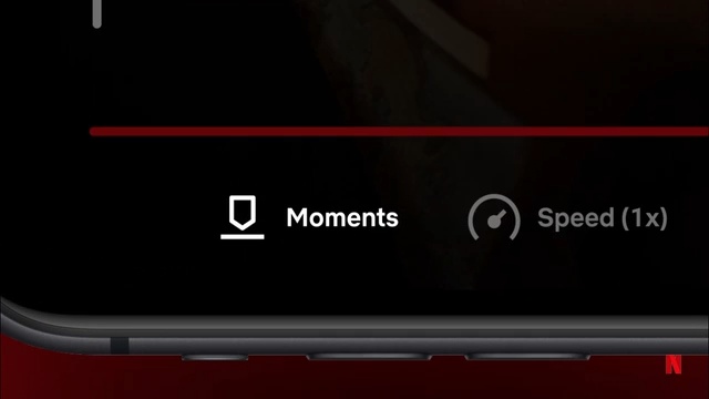 La voce Moments, su iPhone.