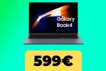Samsung Galaxy Book4, il laptop vola al minimo storico su Amazon Italia - Notizia
