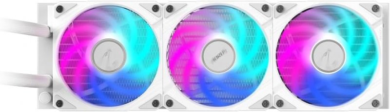 Le tre ventole del sistema.