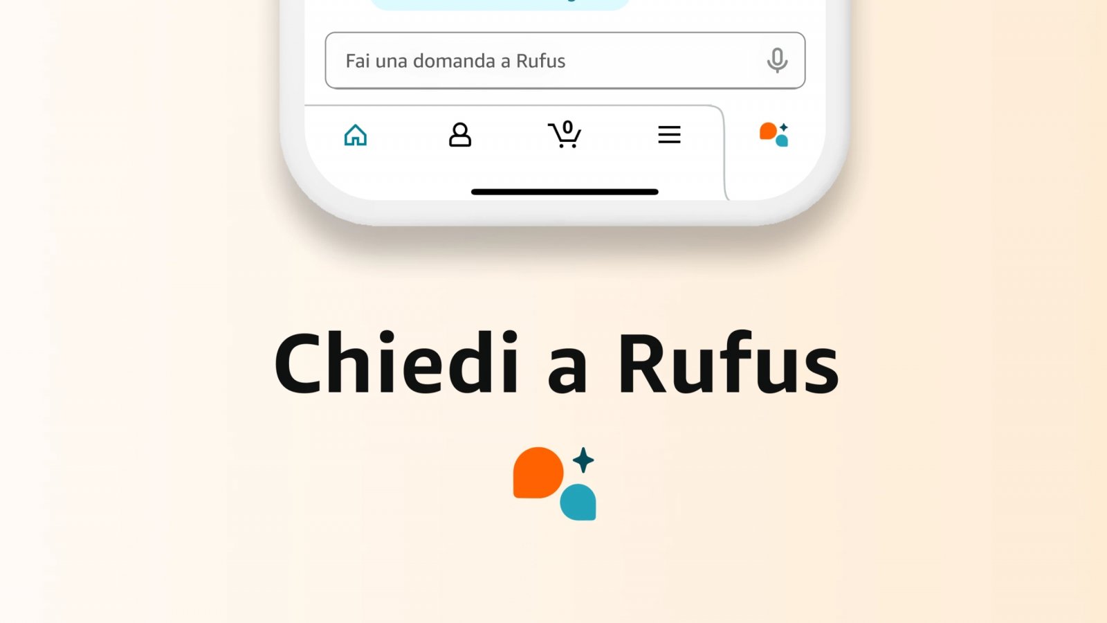 Chiedi a Rufus di Amazon