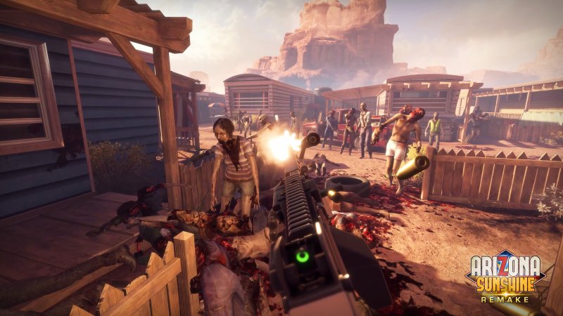 La gestione manuale di ricarica è sicuramente più divertente e immersiva La gestione manuale di ricarica è sicuramente più divertente e immersiva