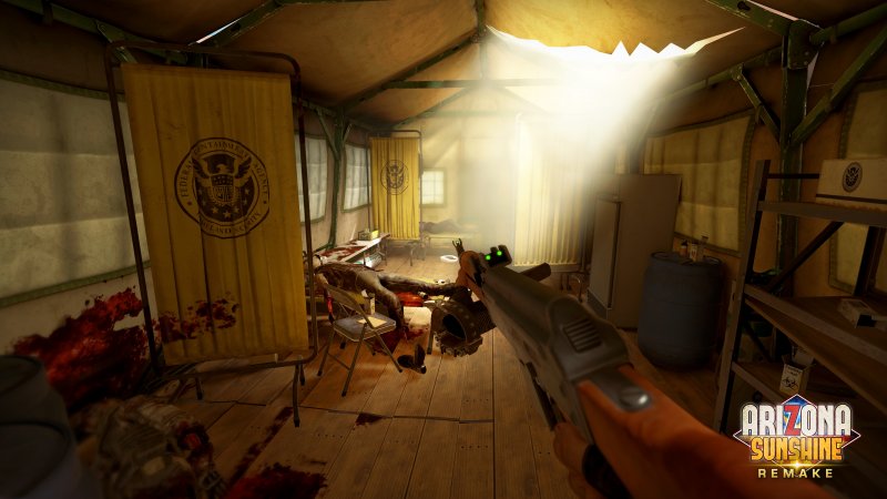 Visivamente Arizona Sunshine Remake rende giustizia all'originale Visivamente Arizona Sunshine Remake rende giustizia all'originale