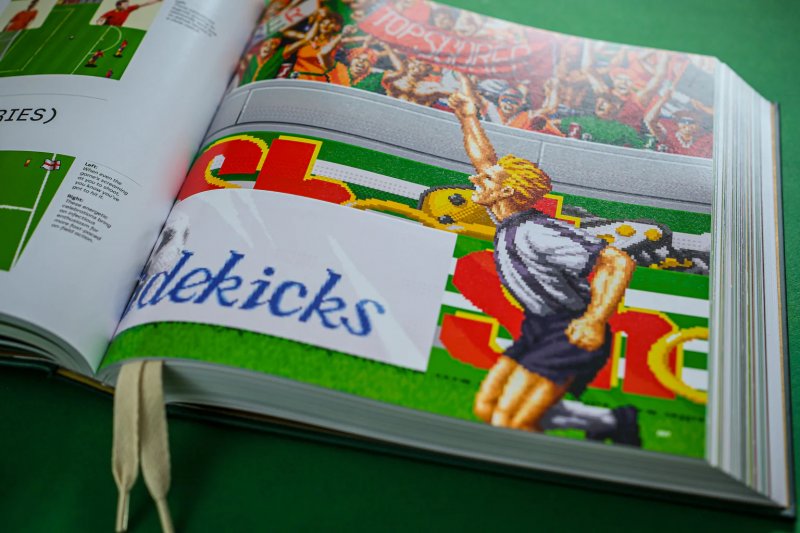 La qualità della riproduzione delle immagini di gioco è quella a cui ha abituato Bitmap Books. In giro non c'è di meglio (foto: Bitmap Books)