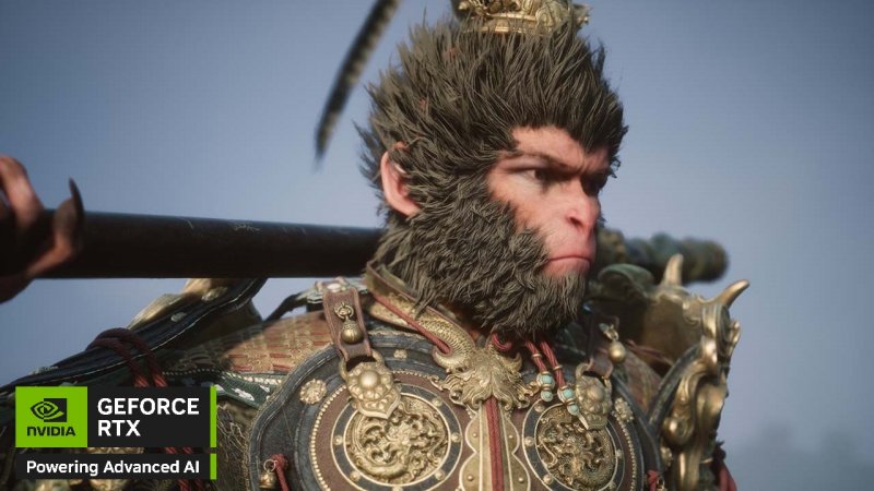 Il protagonista di Black Myth: Wukong