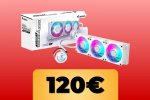 Il sistema di raffreddamento a liquido Gigabyte Aorus Waterforce II 360 ICE AIO è in sconto su Amazon - Notizia