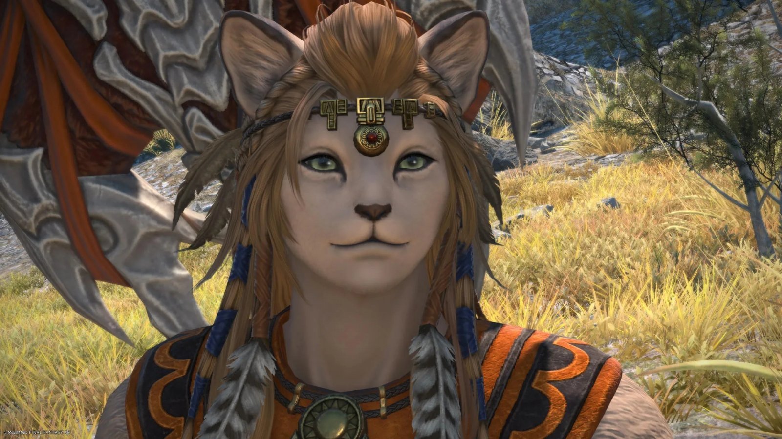 Wuk Lamat di Final Fantasy 14