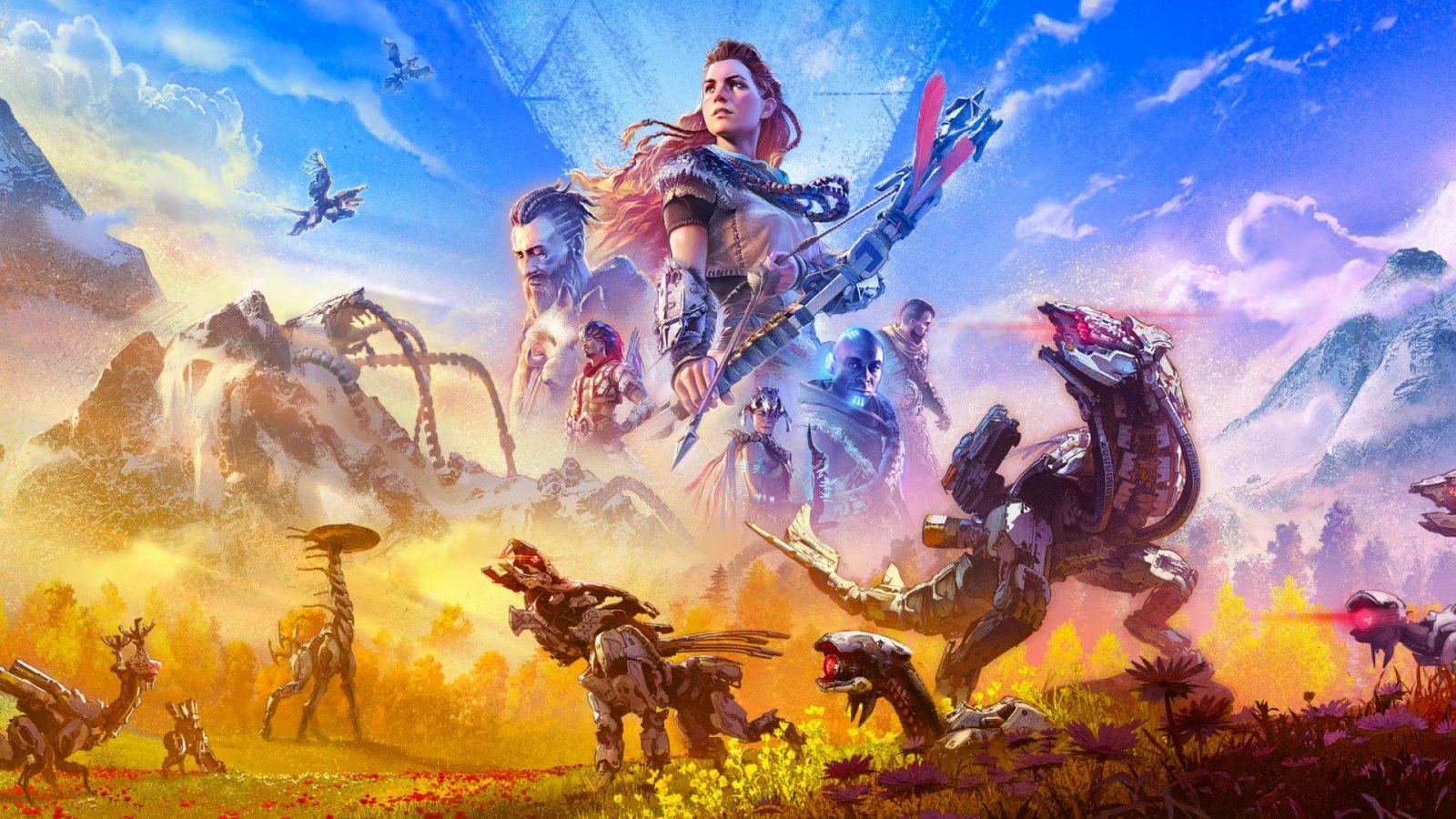 L'artwork di Horizon Zero Dawn Remastered