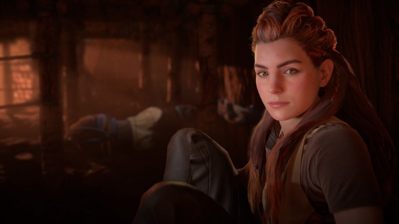 Aloy in Horizon Zero Dawn Remastered