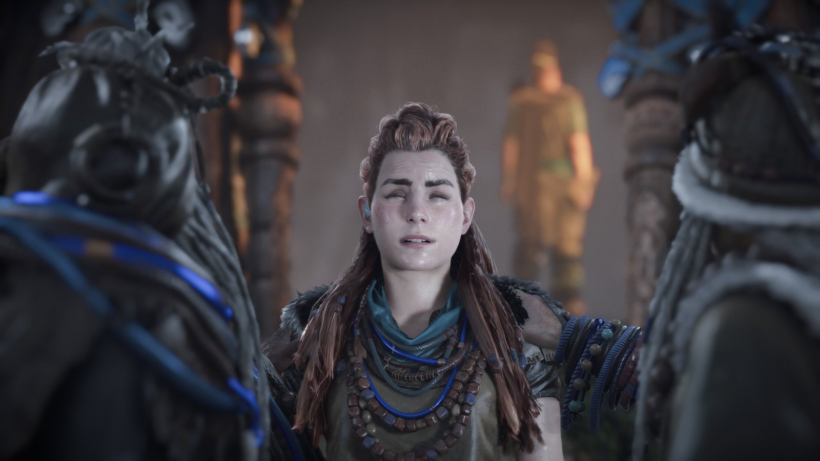 Una scena di Horizon Zero Dawn Remastered